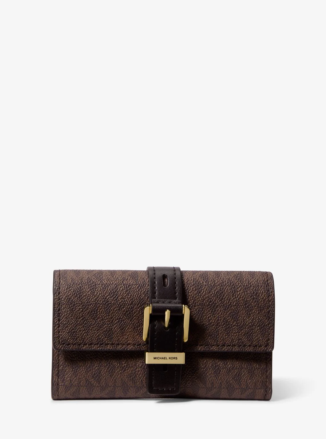Nolita Medium Signature Logo Tri-Fold Wallet - Image 4