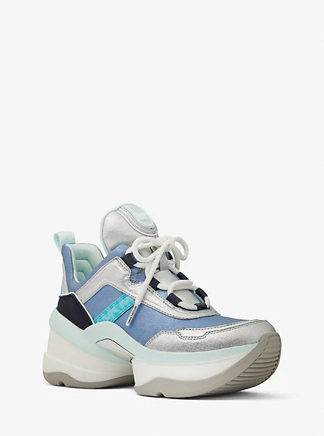 Olympia Mixed-Media Trainer - Image 5