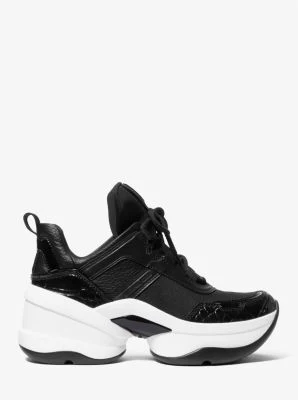 Olympia Mixed-Media Trainer - Image 7