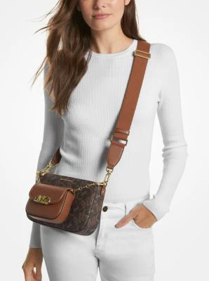 Parker Large Empire Signature Logo 2-in-1 Crossbody Bag - Image 11