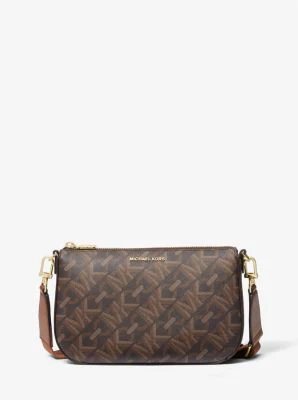 Parker Large Empire Signature Logo 2-in-1 Crossbody Bag - Image 12