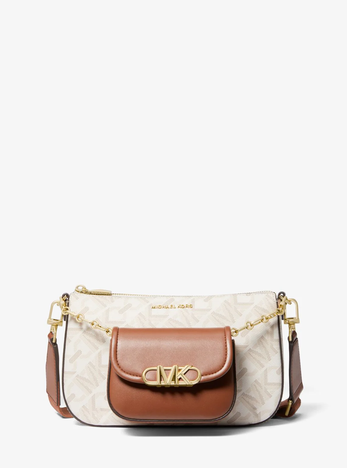 Parker Large Empire Signature Logo 2-in-1 Crossbody Bag - Image 13