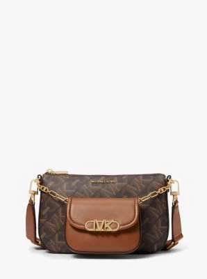 Parker Large Empire Signature Logo 2-in-1 Crossbody Bag - Image 8