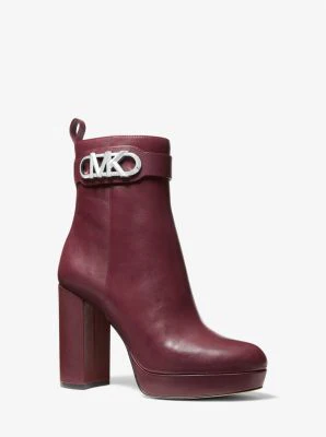 Parker Leather Platform Boot - Image 2