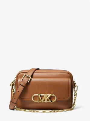 Parker Medium Leather Crossbody Bag - Image 2