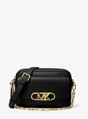 Parker Medium Leather Crossbody Bag - Image 6