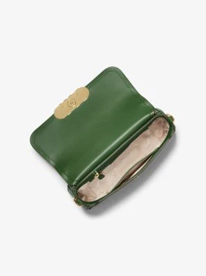 Parker Medium Leather Shoulder Bag - Image 15