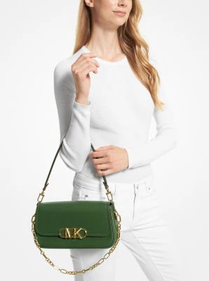 Parker Medium Leather Shoulder Bag - Image 16