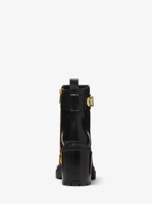 Parker Tiger Print Calf Hair Boot - Image 5