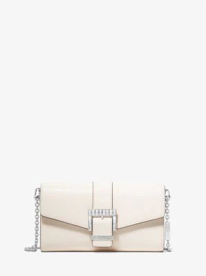 Penelope Medium Leather Clutch - Image 2