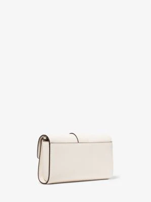 Penelope Medium Leather Clutch - Image 4