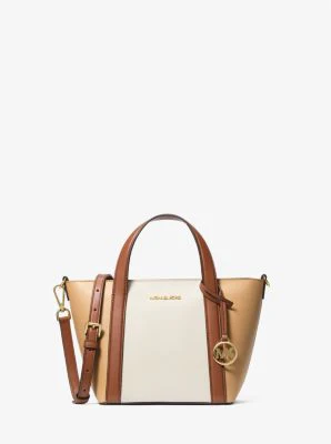 Pratt Small Color-Block Tote Bag - Image 10