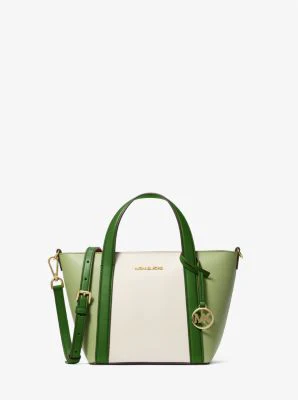Pratt Small Color-Block Tote Bag - Image 2