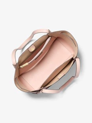 Reed Large Pebbled Leather Tote Bag - Image 6