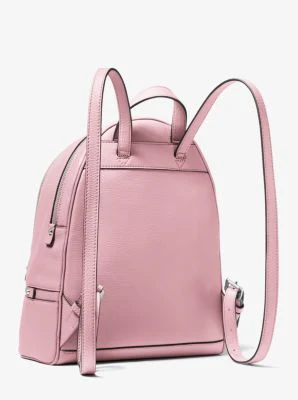 Rhea Medium Leather Backpack - Image 19