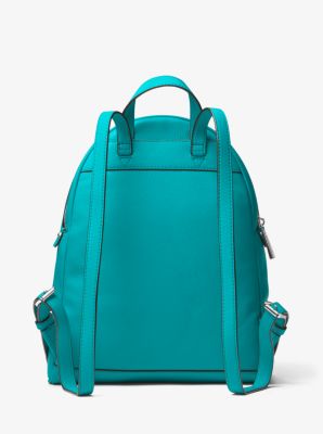 Rhea Medium Leather Backpack - Image 40