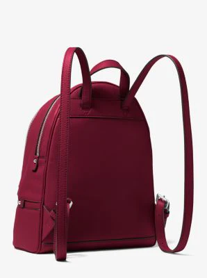 Rhea Medium Leather Backpack - Image 8