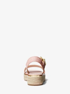 Richie Logo Platform Espadrille Sandal - Image 9