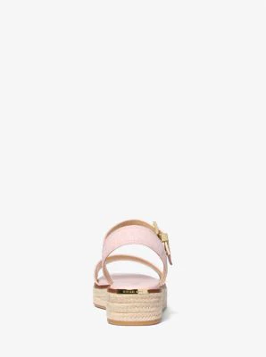 Richie Signature Logo Platform Espadrille Sandal - Image 12