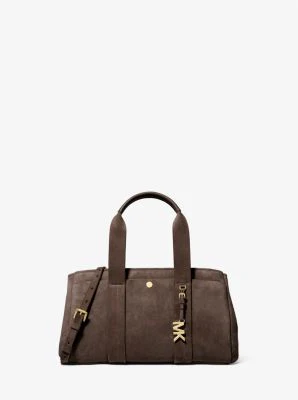 Romee Small Suede Satchel - Image 2