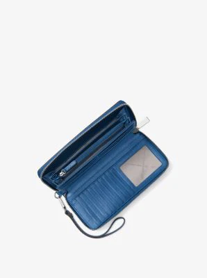 Saffiano Leather Continental Wallet - Image 15