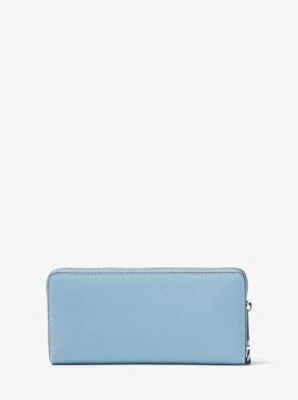 Saffiano Leather Continental Wallet - Image 4