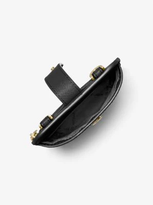 Saffiano Leather Smartphone Crossbody Bag - Image 33