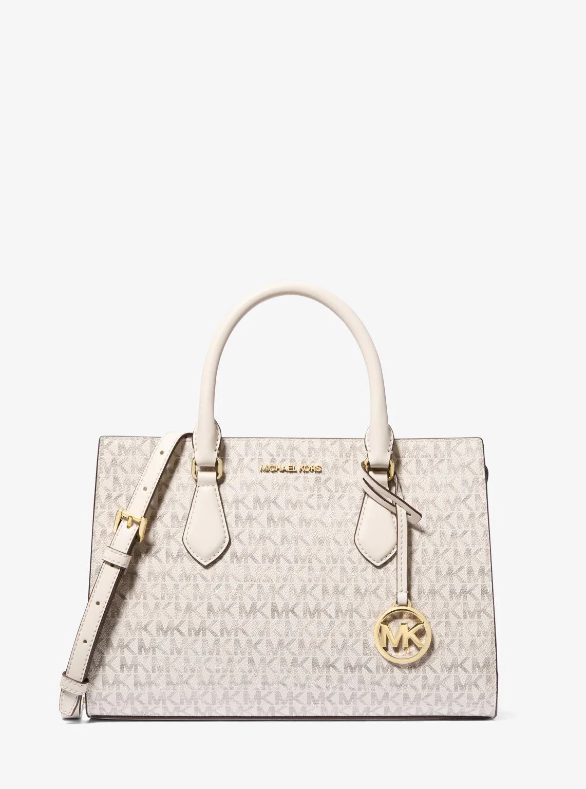 Sheila Medium Logo Satchel - Image 10