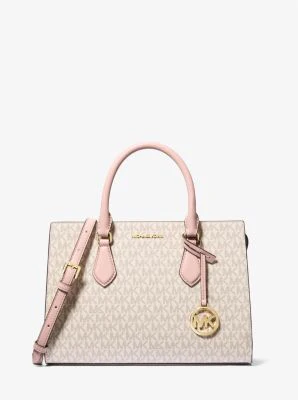 Sheila Medium Logo Satchel - Image 16