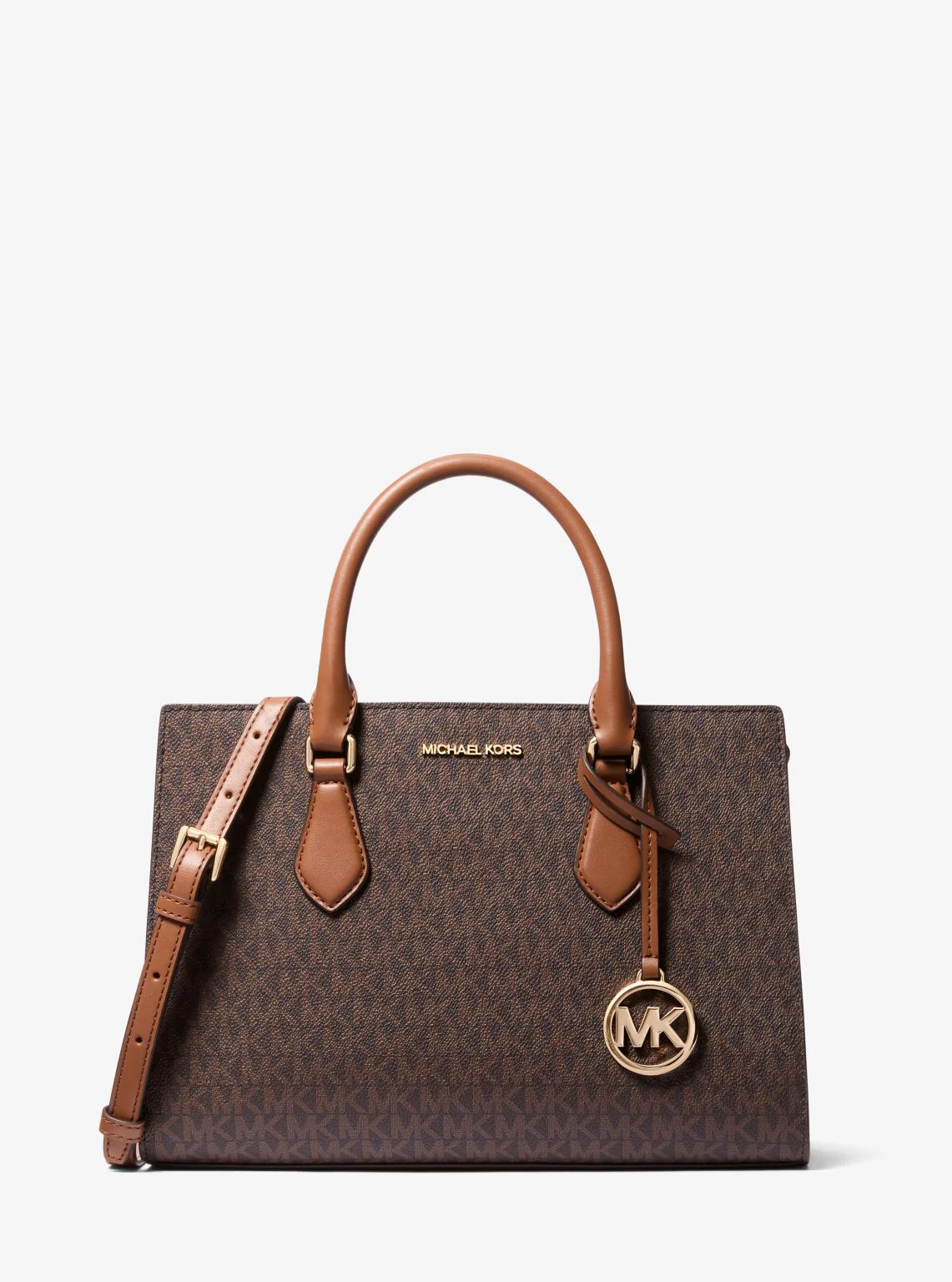 Sheila Medium Logo Satchel - Image 20