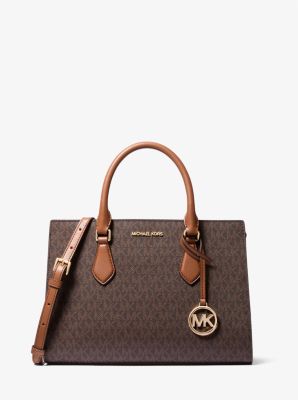 Sheila Medium Logo Satchel - Image 21