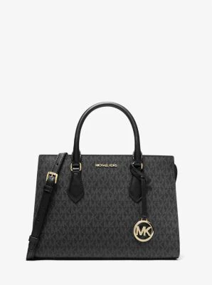 Sheila Medium Logo Satchel - Image 6