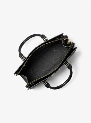 Sheila Medium Logo Satchel - Image 7