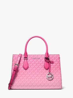 Sheila Medium Ombré Signature Logo Satchel - Image 17