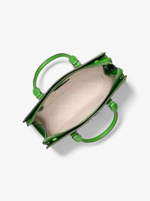 Sheila Medium Ombré Signature Logo Satchel - Image 3