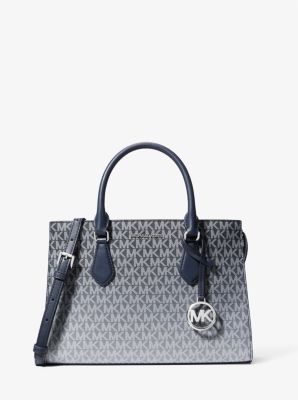 Sheila Medium Ombré Signature Logo Satchel - Image 7