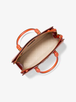 Sheila Medium Ombré Signature Logo Satchel - Image 3