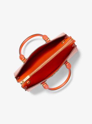 Sheila Medium Ombré Signature Logo Satchel - Image 5