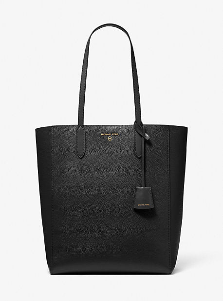 Sinclair Large Pebbled Leather Tote Bag