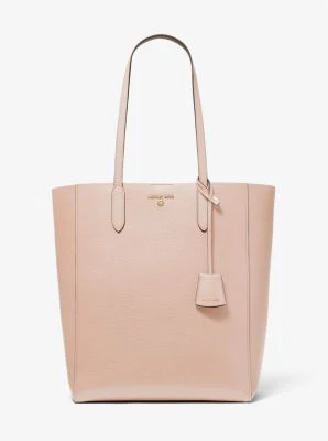 Sinclair Large Pebbled Leather Tote Bag - Image 6
