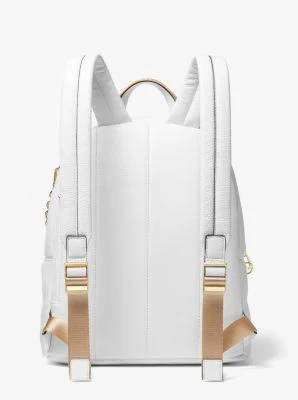 Slater Medium Pebbled Leather Backpack - Image 16