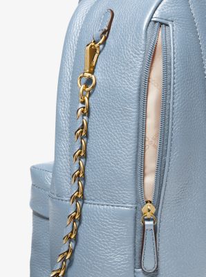 Slater Medium Pebbled Leather Backpack - Image 22