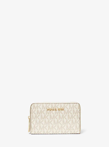 Small Logo and Leather Wallet - Image 5