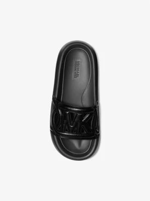 Splash Leather Slide Sandal - Image 4