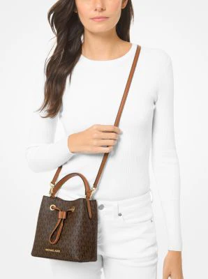 Suri Small Logo Crossbody Bag - Image 5