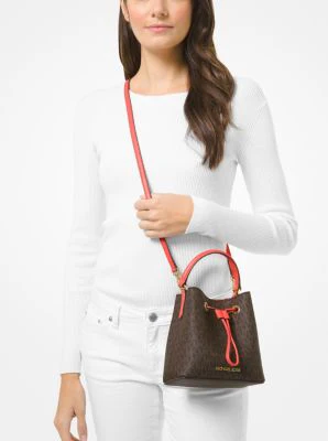 Suri Small Logo Crossbody Bag - Image 9