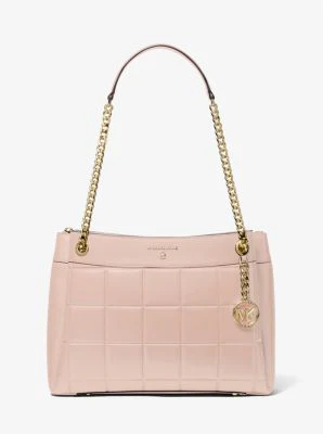 Susan Medium Quilted Leather Shoulder Bag - Image 2