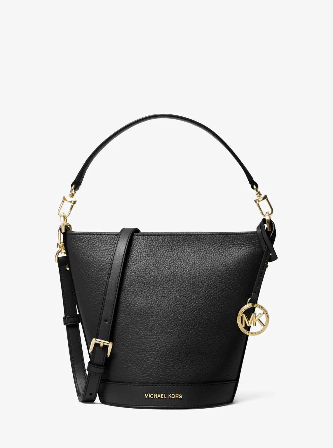 Townsend Small Pebbled Leather Crossbody Bag - Image 20