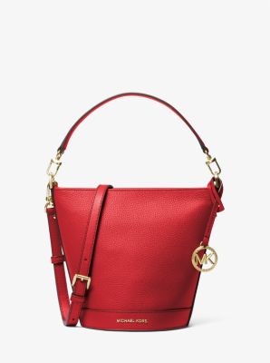 Townsend Small Pebbled Leather Crossbody Bag - Image 8