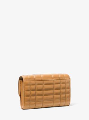 Tribeca Large Leather Convertible Crossbody Bag - Image 14